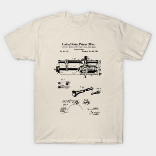 US Patent - Cylindrical Phonograph T-Shirt